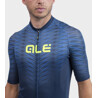ALE' Maglia ciclismo ALE' SOLID THORN blu
