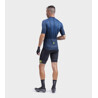 ALE' Maglia ciclismo ALE' SOLID THORN blu