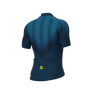 ALE' Maglia ciclismo ALE' SOLID THORN blu