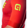 ALE' Maglia ciclismo ALE' SOLID CROSS rosso