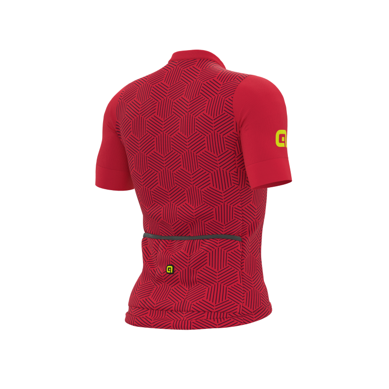 ALE' Maglia ciclismo ALE' SOLID CROSS rosso