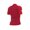 ALE' Maglia ciclismo ALE' SOLID CROSS rosso