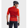 ALE' Maglia ciclismo ALE' SOLID CROSS rosso
