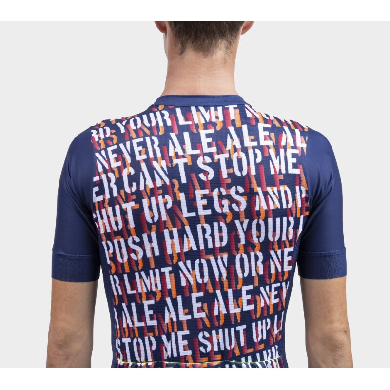 ALE' Maglia ciclismo ALE' SOLID RIDE arancione