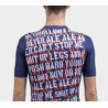 ALE' Maglia ciclismo ALE' SOLID RIDE arancione