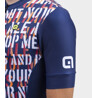 ALE' Maglia ciclismo ALE' SOLID RIDE arancione