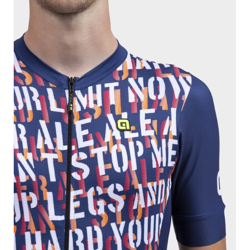 ALE' Maglia ciclismo ALE' SOLID RIDE arancione