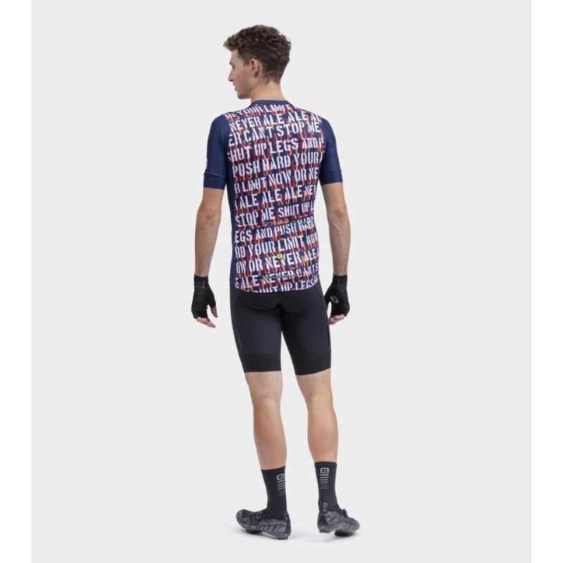 ALE' Maglia ciclismo ALE' SOLID RIDE arancione