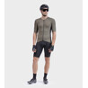 ALE' Maglia ciclismo ALE' SOLID COLOR BLOCK oliva