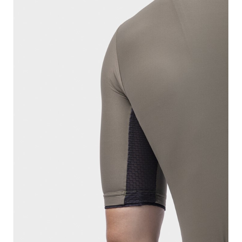 ALE' Maglia ciclismo ALE' SOLID COLOR BLOCK oliva