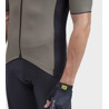 ALE' Maglia ciclismo ALE' SOLID COLOR BLOCK oliva
