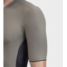 ALE' Maglia ciclismo ALE' SOLID COLOR BLOCK oliva