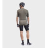 ALE' Maglia ciclismo ALE' SOLID COLOR BLOCK oliva