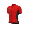 ALE' Maglia ciclismo ALE' SOLID COLOR BLOCK rosso