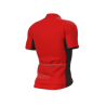 ALE' Maglia ciclismo ALE' SOLID COLOR BLOCK rosso