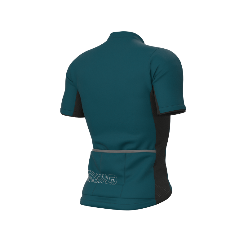 ALE' Maglia ciclismo ALE' SOLID COLOR BLOCK laguna