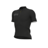 ALE' Maglia ciclismo ALE' SOLID COLOR BLOCK nero