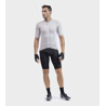 ALE' Maglia ciclismo ALE' SOLID COLOR BLOCK stone