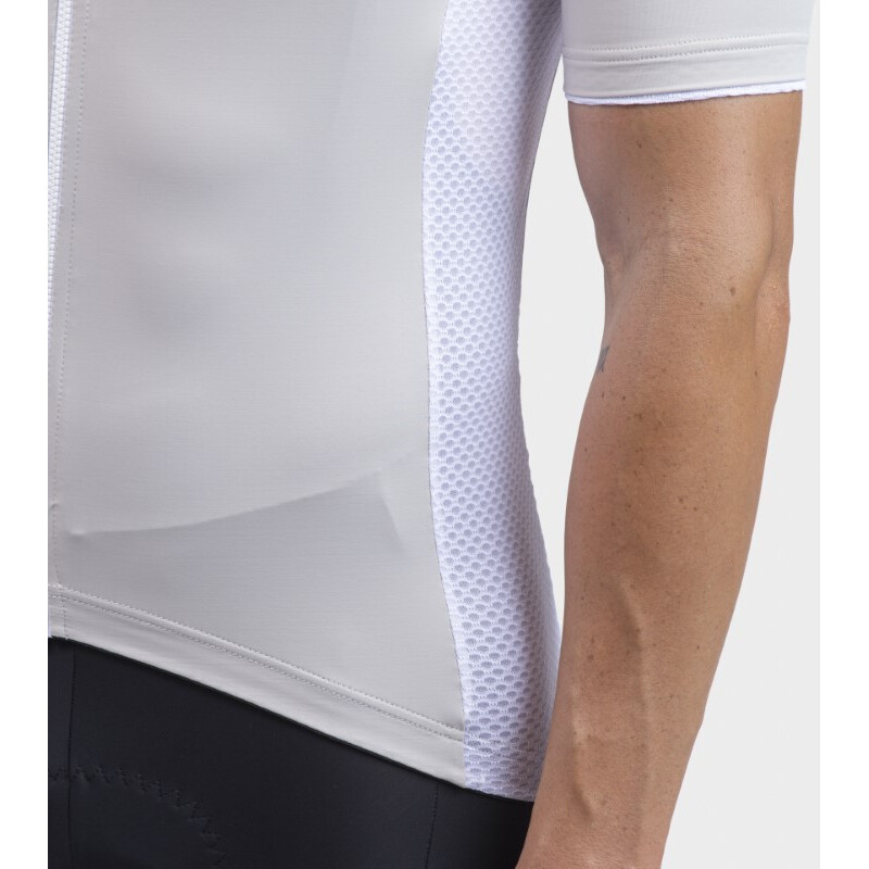 ALE' Maglia ciclismo ALE' SOLID COLOR BLOCK stone