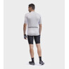ALE' Maglia ciclismo ALE' SOLID COLOR BLOCK stone