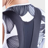 ALE' Pantaloncini ciclismo donna ALE' PR-S MASTER 2.0 nero-antracite