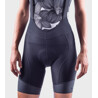 ALE' Pantaloncini ciclismo donna ALE' PR-S MASTER 2.0 nero-antracite