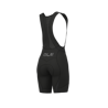 ALE' Pantaloncini ciclismo donna ALE' PR-S MASTER 2.0 nero-antracite