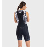 ALE' Pantaloncini ciclismo donna ALE' PR-S MASTER 2.0 nero-antracite