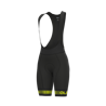 ALE' Pantaloncini ciclismo donna ALE' PR-R STRADA giallo fluo