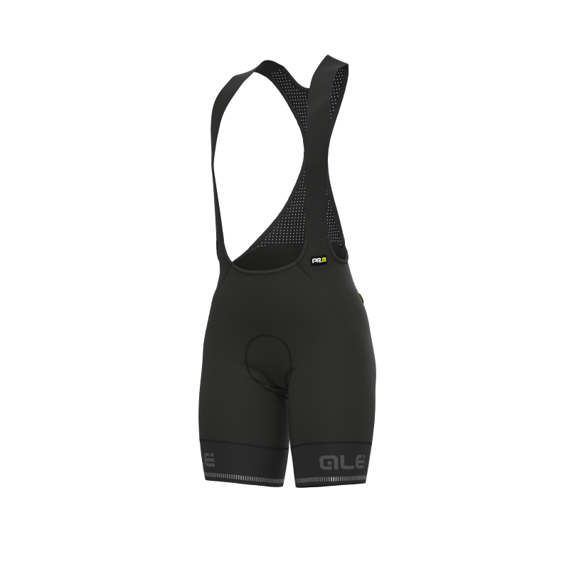 ALE' Pantaloncini ciclismo donna ALE' PR-R SELLA PLUS nero