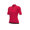 ALE' Maglia ciclismo donna ALE' R-EV1  SILVER COOLING fragola