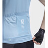 ALE' Maglia ciclismo donna ALE' R-EV1  SILVER COOLING azzurro