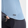 ALE' Maglia ciclismo donna ALE' R-EV1  SILVER COOLING azzurro
