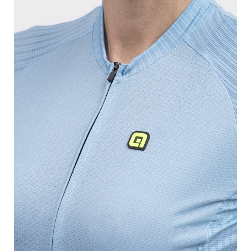 ALE' Maglia ciclismo donna ALE' R-EV1  SILVER COOLING azzurro