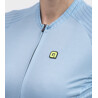 ALE' Maglia ciclismo donna ALE' R-EV1  SILVER COOLING azzurro