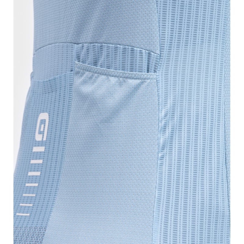 ALE' Maglia ciclismo donna ALE' R-EV1  SILVER COOLING azzurro