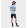ALE' Maglia ciclismo donna ALE' R-EV1  SILVER COOLING azzurro