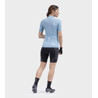 ALE' Maglia ciclismo donna ALE' R-EV1  SILVER COOLING azzurro