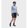 ALE' Maglia ciclismo donna ALE' R-EV1  SILVER COOLING azzurro