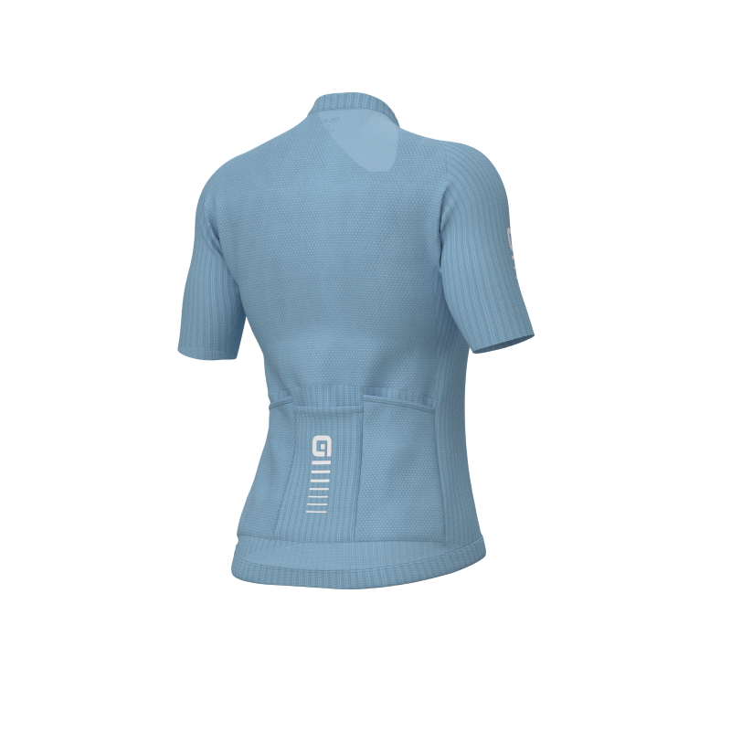 ALE' Maglia ciclismo donna ALE' R-EV1  SILVER COOLING azzurro