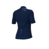 ALE' Maglia ciclismo donna ALE' R-EV1  SILVER COOLING blu marino