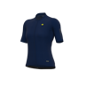 ALE' Maglia ciclismo donna ALE' R-EV1  SILVER COOLING blu marino