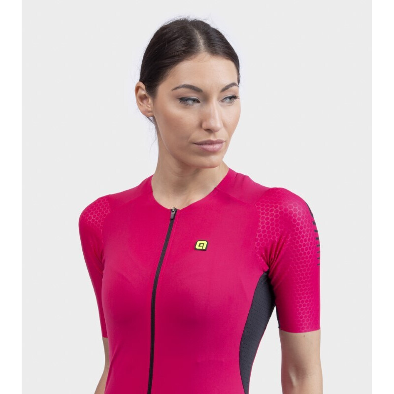 ALE' Maglia ciclismo donna ALE' R-EV1  RACE SPECIAL rosa