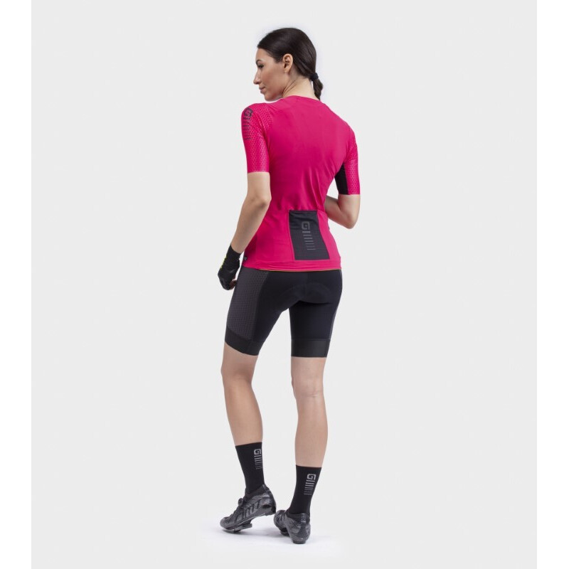 ALE' Maglia ciclismo donna ALE' R-EV1  RACE SPECIAL rosa