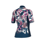 ALE' Maglia ciclismo donna ALE' PR-S GARDEN blu