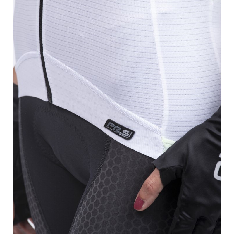 ALE' Maglia ciclismo donna ALE' PR-S LOGO bianco