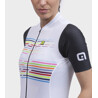 ALE' Maglia ciclismo donna ALE' PR-S LOGO bianco