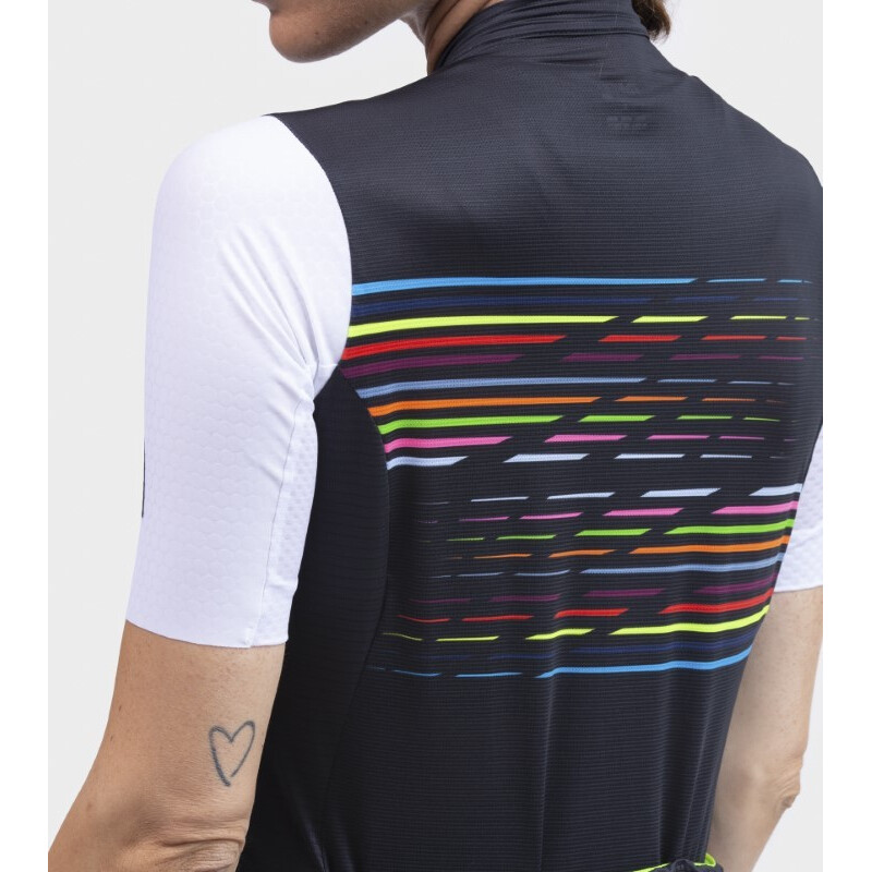 ALE' Maglia ciclismo donna ALE' PR-S LOGO nero