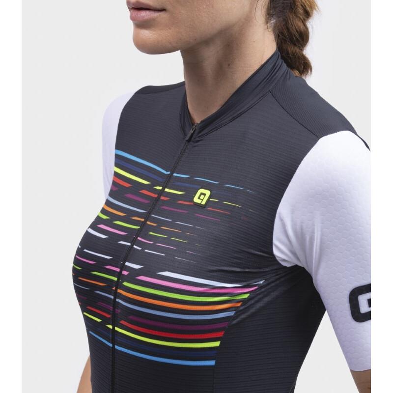 ALE' Maglia ciclismo donna ALE' PR-S LOGO nero