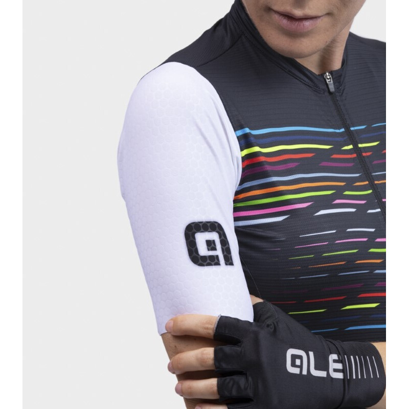 ALE' Maglia ciclismo donna ALE' PR-S LOGO nero